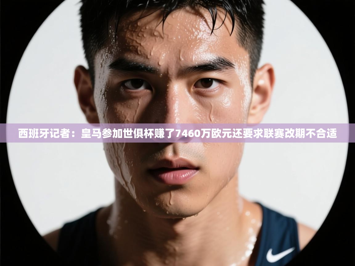 西班牙记者：皇马参加世俱杯赚了7460万欧元还要求联赛改期不合适