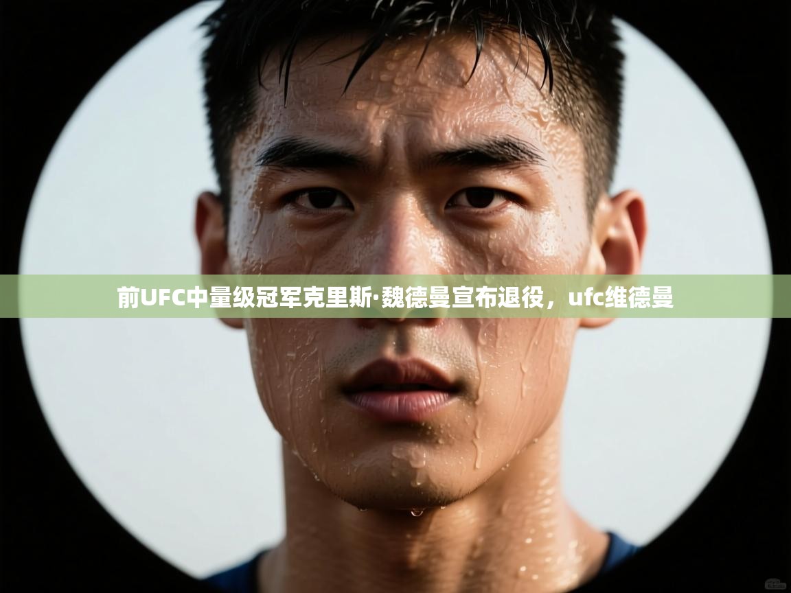 前UFC中量级冠军克里斯·魏德曼宣布退役，ufc维德曼