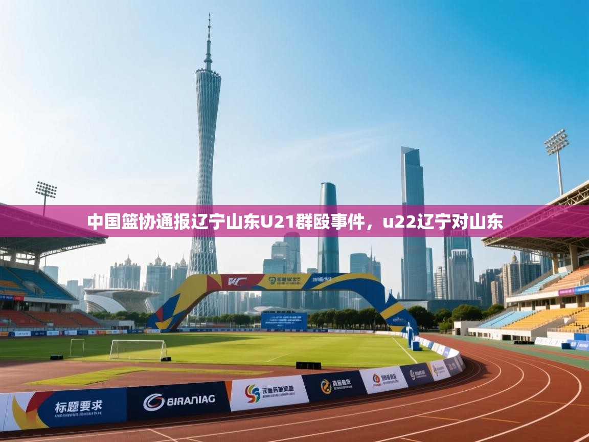 中国篮协通报辽宁山东U21群殴事件，u22辽宁对山东