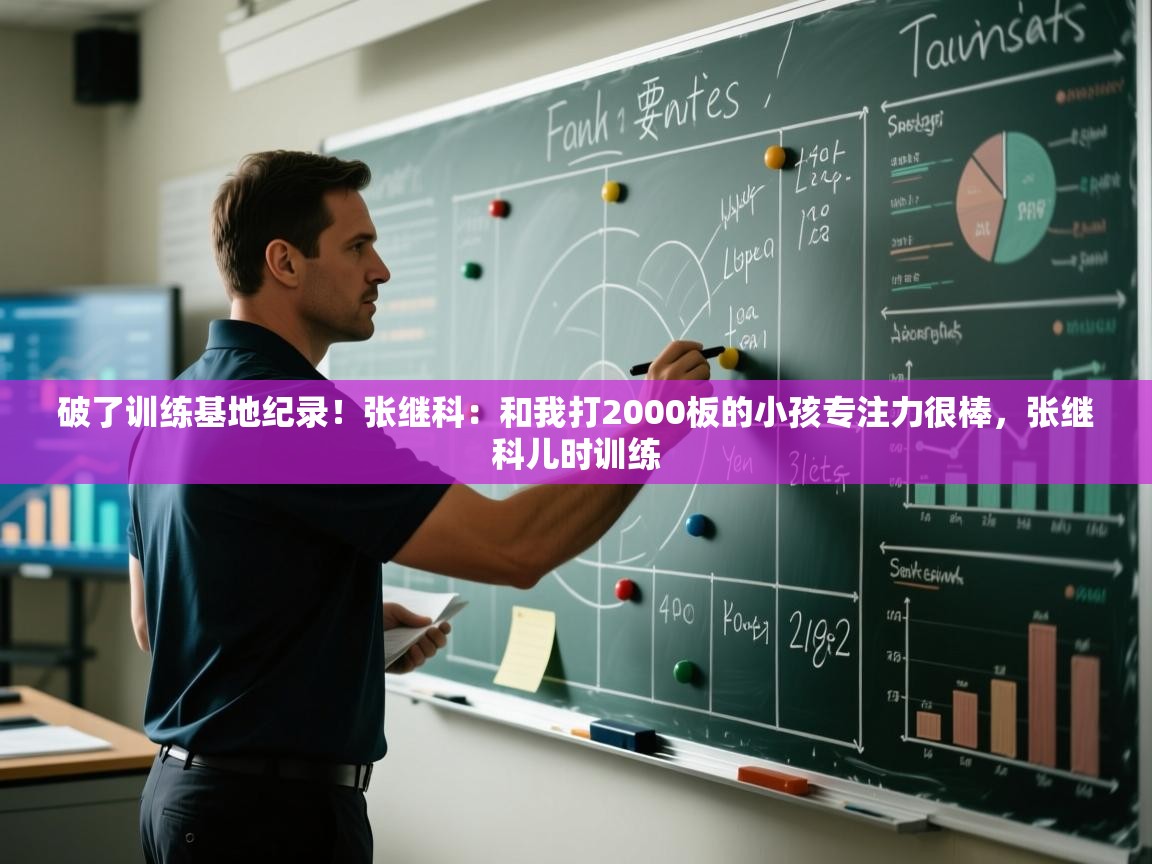 破了训练基地纪录！张继科：和我打2000板的小孩专注力很棒，张继科儿时训练