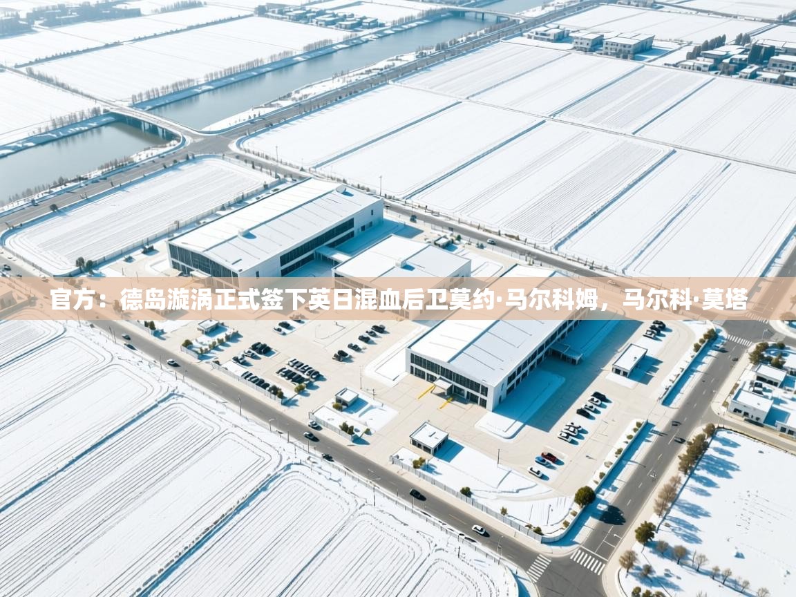 官方：德岛漩涡正式签下英日混血后卫莫约·马尔科姆，马尔科·莫塔