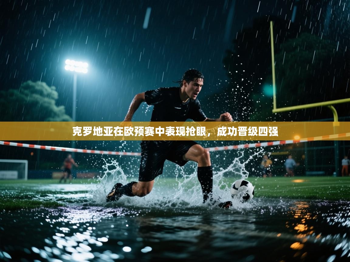 克罗地亚在欧预赛中表现抢眼，成功晋级四强