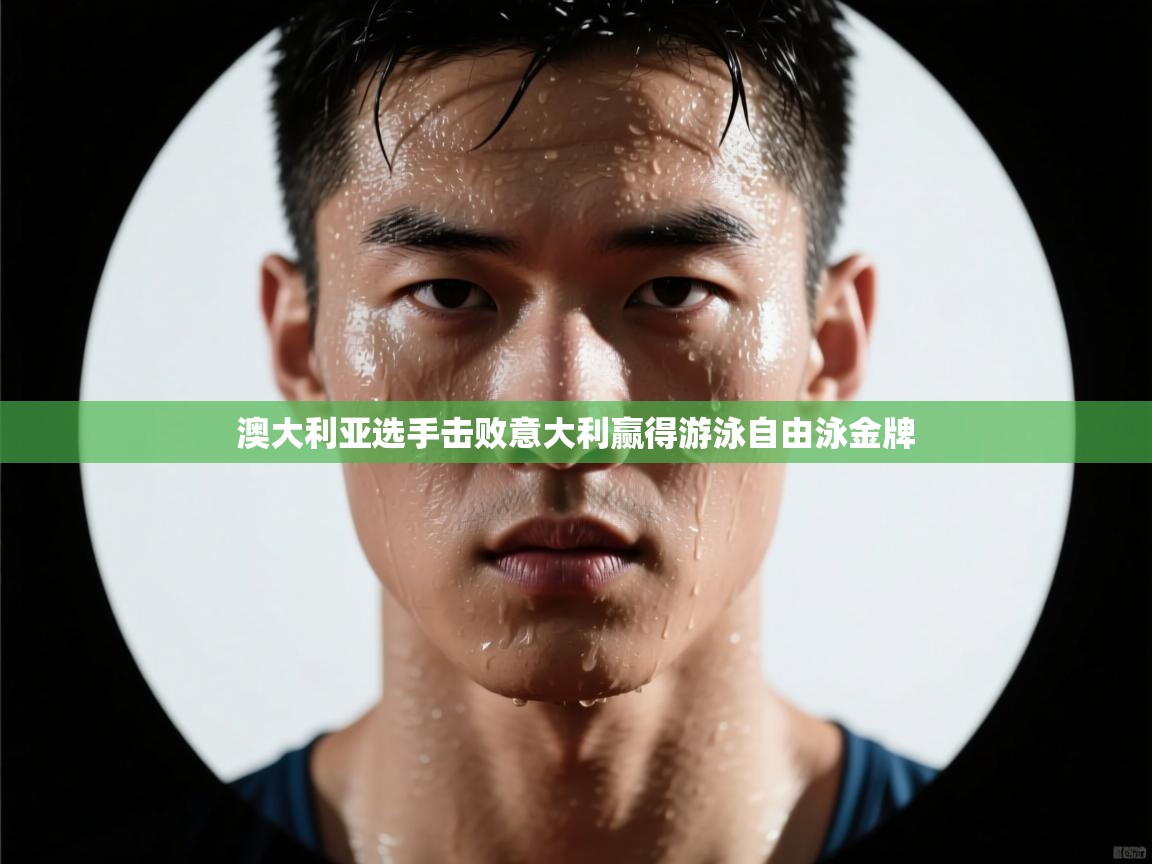 澳大利亚选手击败意大利赢得游泳自由泳金牌  第2张