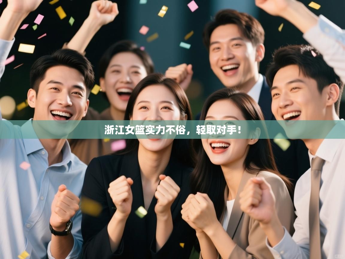 浙江女篮实力不俗，轻取对手！