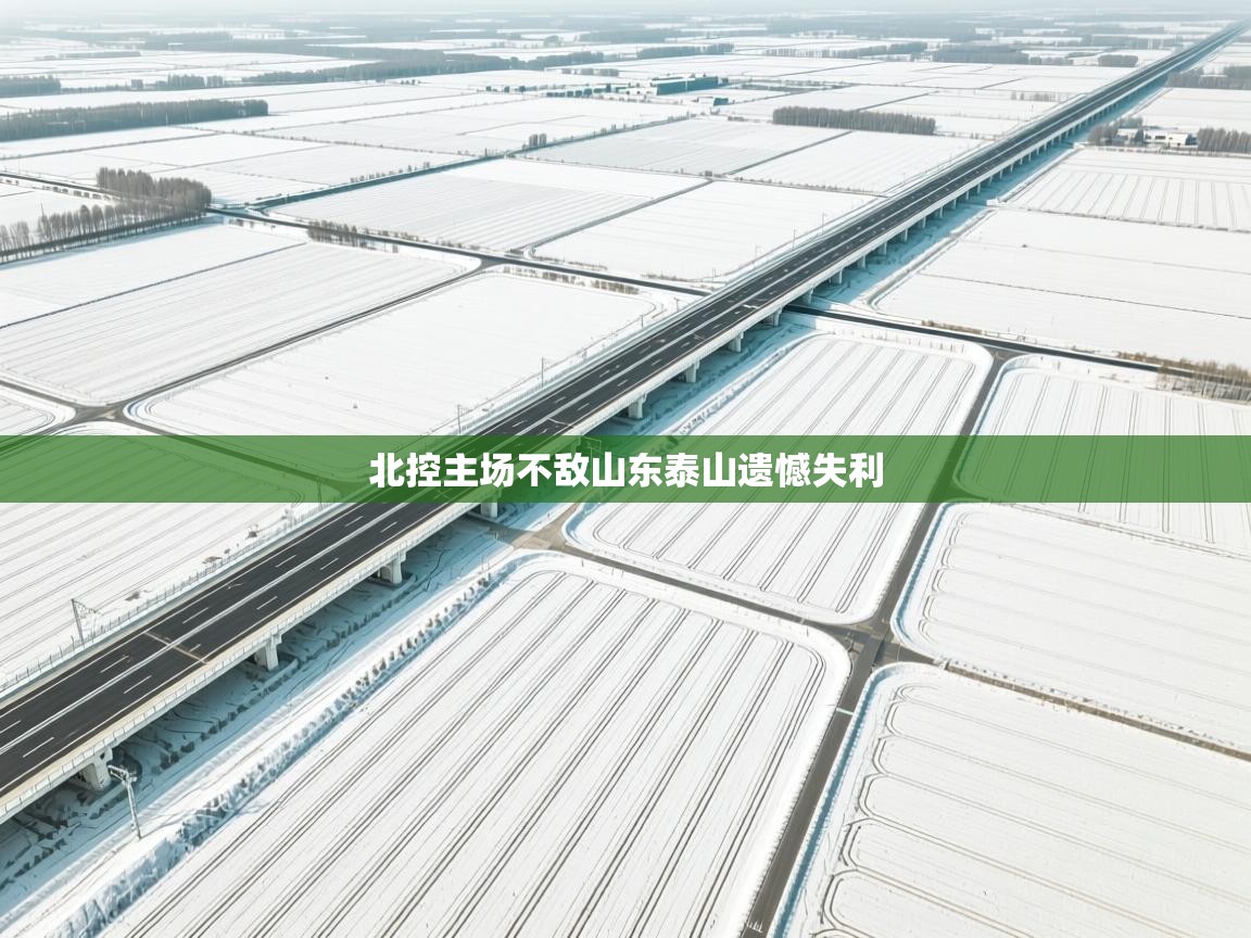 北控主场不敌山东泰山遗憾失利