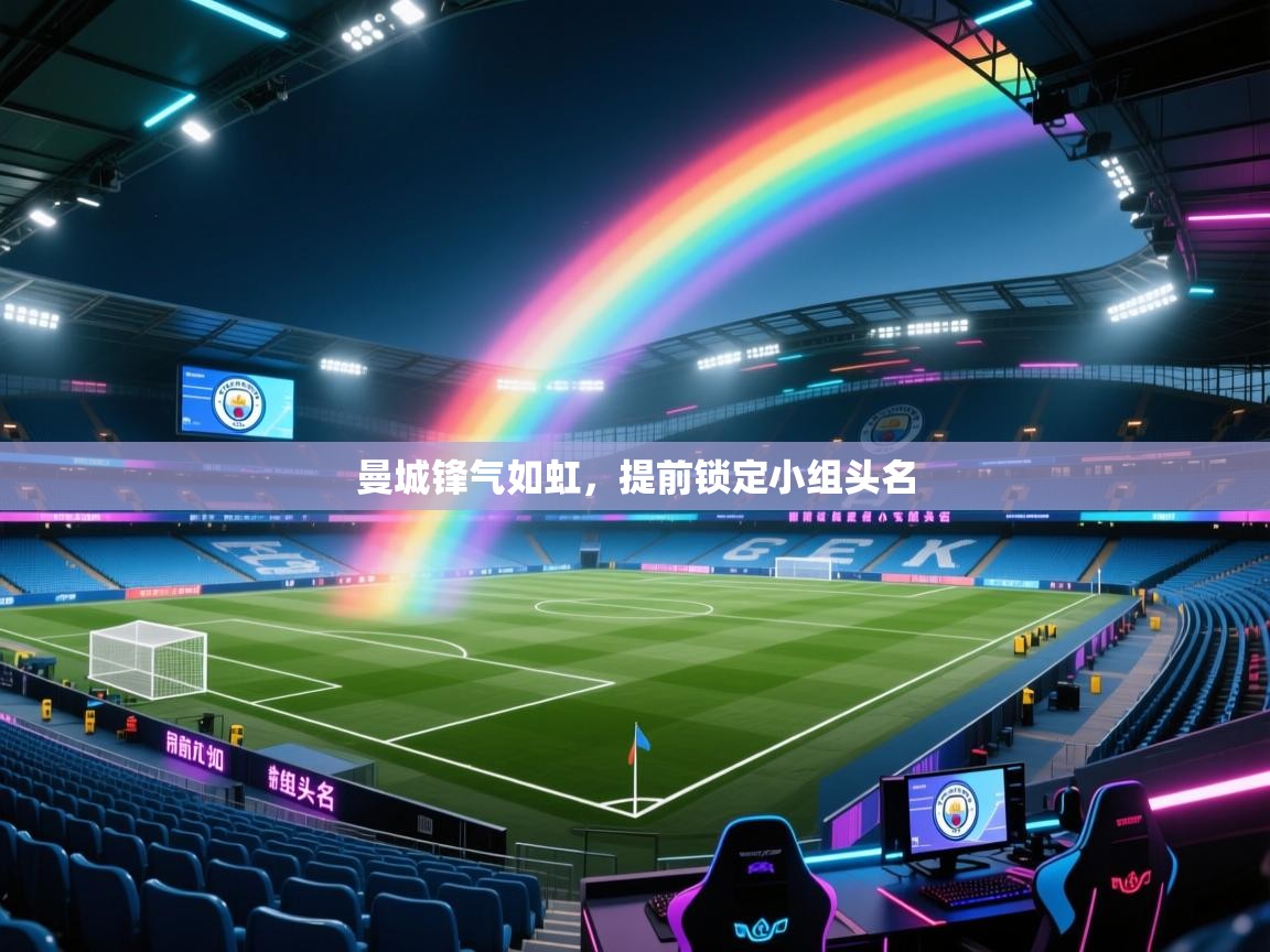 曼城锋气如虹，提前锁定小组头名