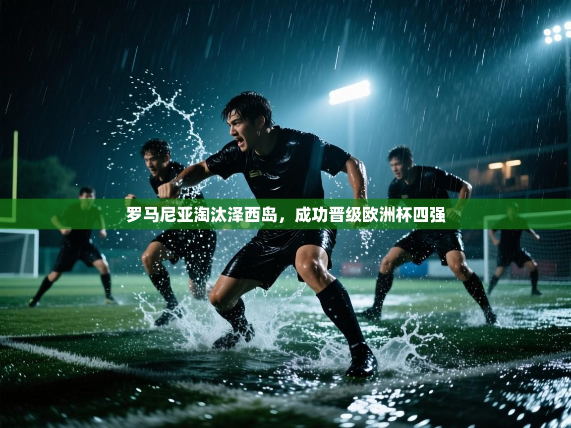 罗马尼亚淘汰泽西岛，成功晋级欧洲杯四强