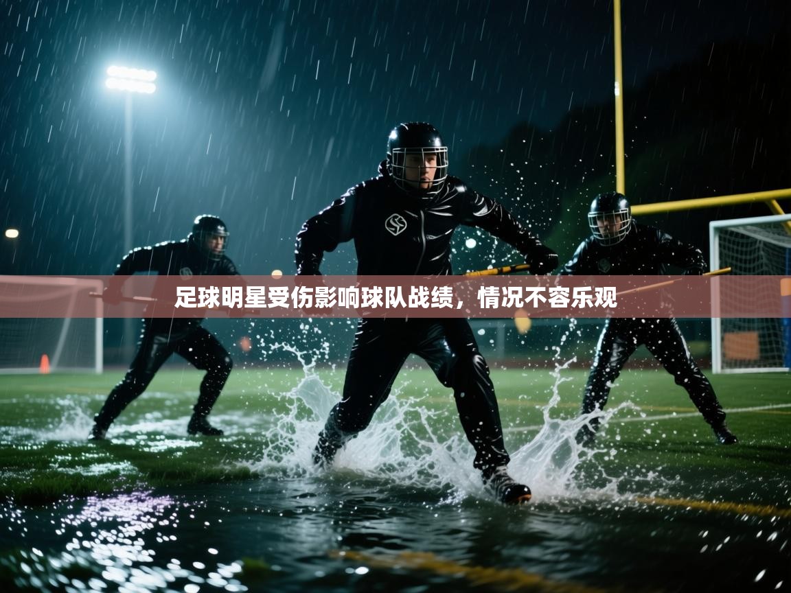 足球明星受伤影响球队战绩,情况不容乐观 第1张